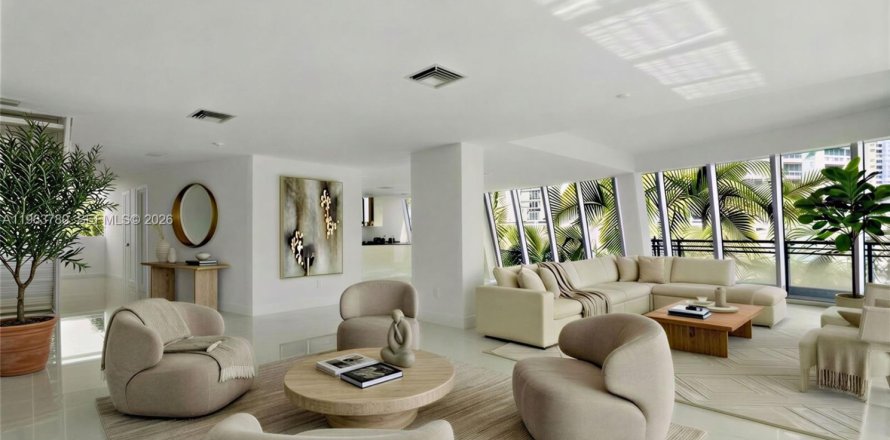 Condo in Aventura, Florida, 4 bedrooms  № 2081048