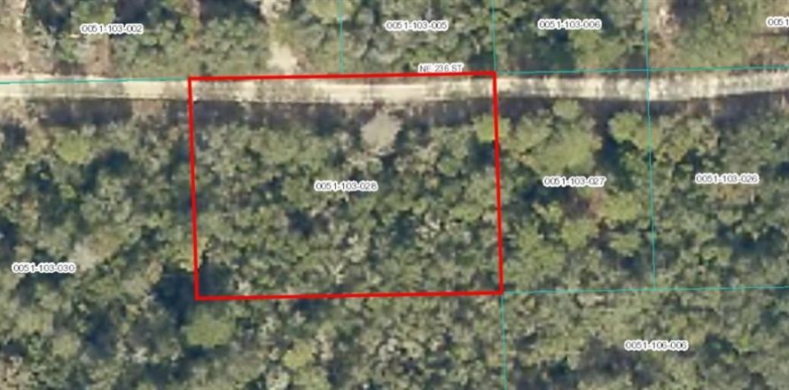 Land in Fort MC Coy, Florida № 2162468