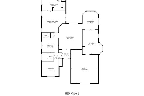 Casa en venta en Riverview, Florida, 3 dormitorios, 138.05 m2 № 1856500 - foto 3