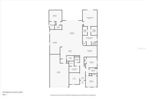 House in Parrish, Florida 4 bedrooms, 283.91 sq.m. № 1831799 - photo 6