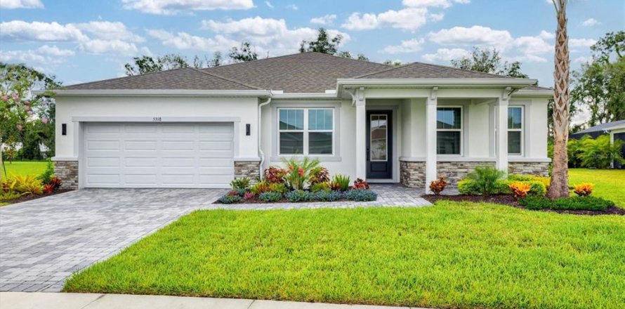 House in Parrish, Florida 4 bedrooms, 283.91 sq.m. № 1831799