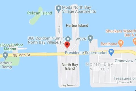 Condominio en venta en North Bay Village, Florida, 40.23 m2 № 1979358 - foto 10