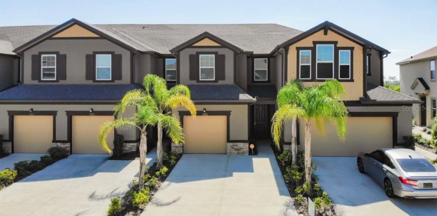 Таунхаус в HARMONY AT LAKEWOOD RANCH в Брейдентон, Флорида 7 комнат, 149.94м2 № 1603197