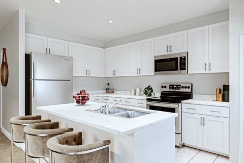 Townhouse in WESTVIEW in Miami, Florida 3 bedrooms, 170 sq.m. № 73105 - photo 1