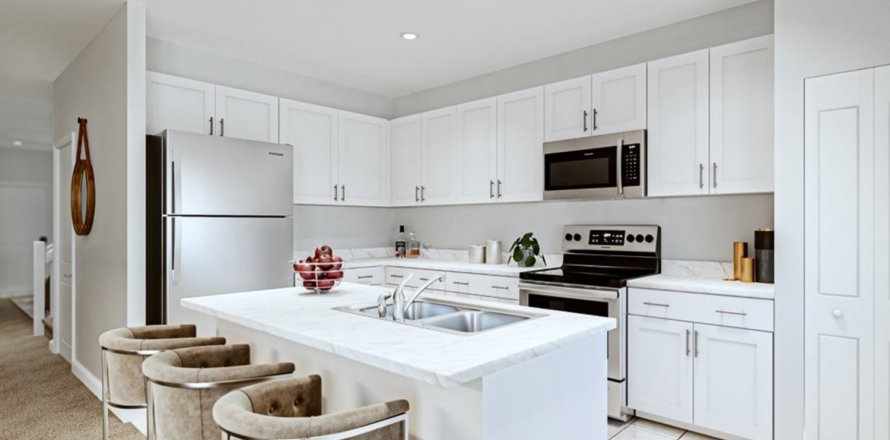 Townhouse in WESTVIEW in Miami, Florida 3 bedrooms, 170 sq.m. № 73105