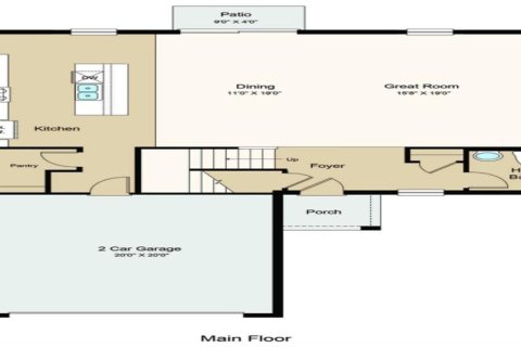 Casa en venta en Parrish, Florida, 4 dormitorios, 199.09 m2 № 1912005 - foto 2
