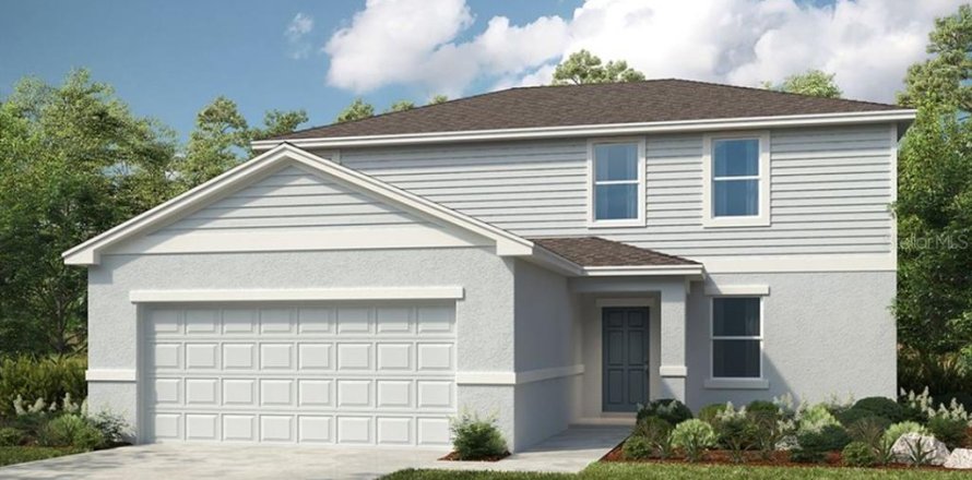 Casa en Parrish, Florida 4 dormitorios, 199.09 m2 № 1912005