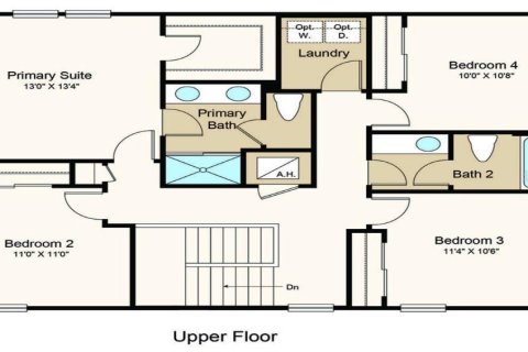 Casa en venta en Parrish, Florida, 4 dormitorios, 199.09 m2 № 1912005 - foto 3