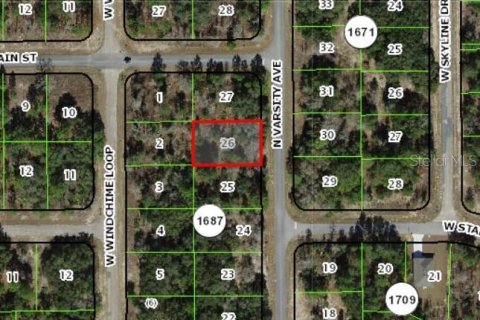 Land in Dunnellon, Florida № 2163467