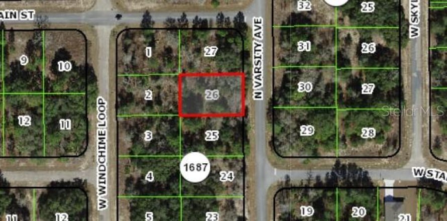 Land in Dunnellon, Florida № 2163467
