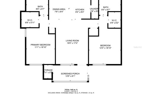 Condo in Saint Petersburg, Florida, 2 bedrooms  № 1840066 - photo 25