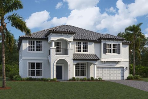 House in Zephyrhills, Florida 5 bedrooms, 448.72 sq.m. № 1634519 - photo 1