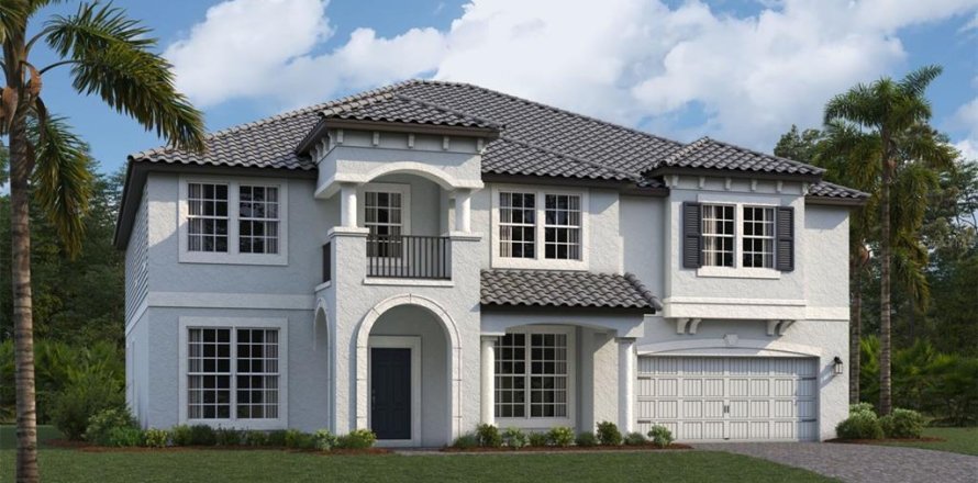 House in Zephyrhills, Florida 5 bedrooms, 448.72 sq.m. № 1634519