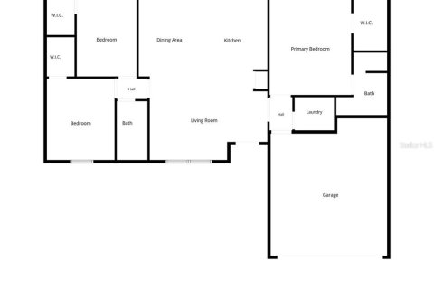 House in Citrus Springs, Florida 3 bedrooms, 134.52 sq.m. № 2144939 - photo 28