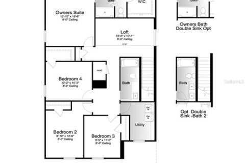 Villa ou maison à vendre à Parrish, Floride: 4 chambres, 205.87 m2 № 1774750 - photo 16
