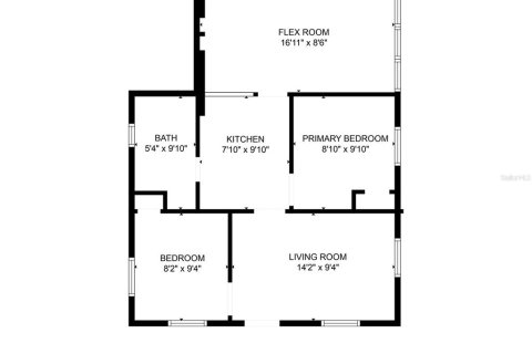 Commercial property in Saint Petersburg, Florida 4 bedrooms, 107.4 sq.m. № 2216264 - photo 8