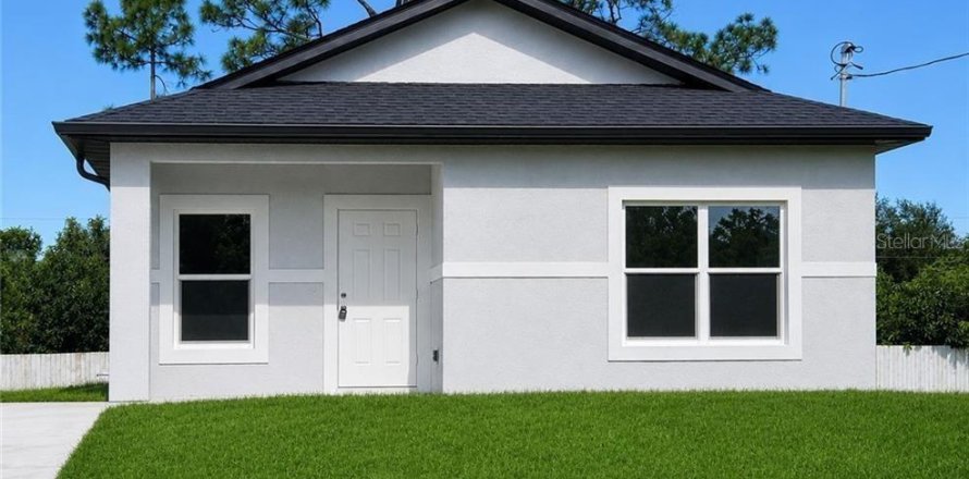 House in Lake Placid, Florida 2 bedrooms, 77.29 sq.m. № 2429016