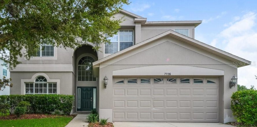 Villa ou maison à Wesley Chapel, Floride 5 chambres, 315.22 m2 № 2203166