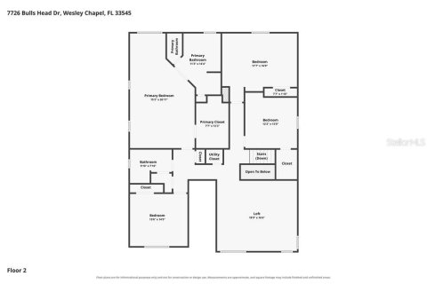 Villa ou maison à louer à Wesley Chapel, Floride: 5 chambres, 315.22 m2 № 2203166 - photo 3