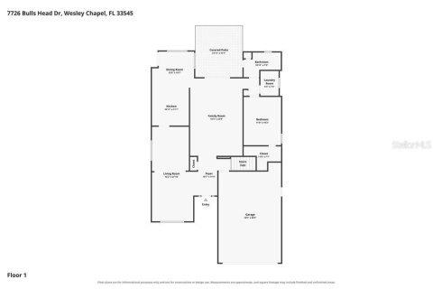 Villa ou maison à louer à Wesley Chapel, Floride: 5 chambres, 315.22 m2 № 2203166 - photo 2