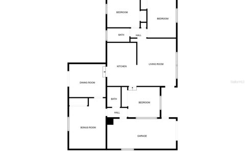House in Daytona Beach, Florida 3 bedrooms, 84.54 sq.m. № 1909631 - photo 5