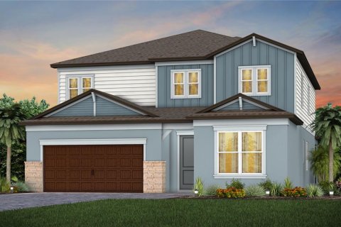 Casa en venta en Wesley Chapel, Florida, 5 dormitorios, 332.13 m2 № 1914106 - foto 1