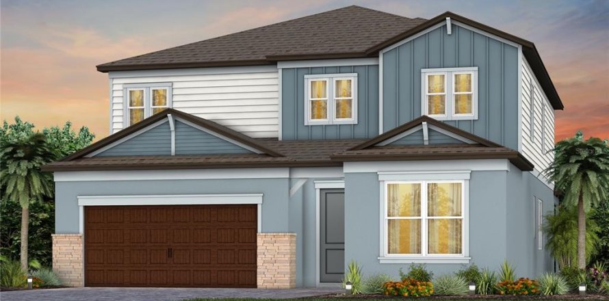 Casa en Wesley Chapel, Florida 5 dormitorios, 332.13 m2 № 1914106