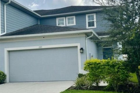 Townhouse in Brandon, Florida 3 bedrooms, 172.8 sq.m. № 2427631