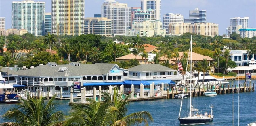 Condominio en Fort Lauderdale, Florida, 1 dormitorio № 1045441
