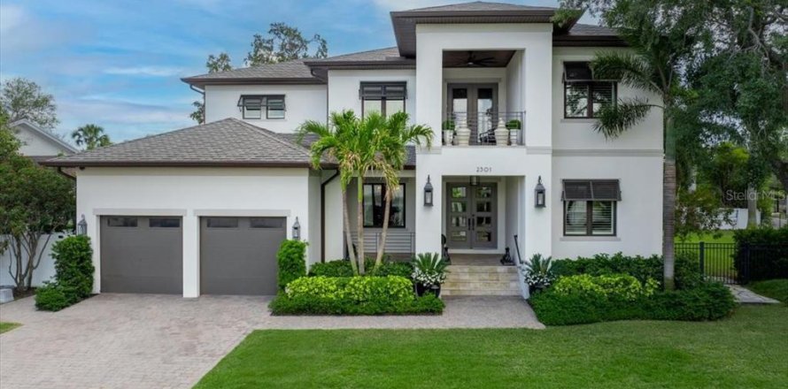 Villa ou maison à Tampa, Floride 5 chambres, 478.82 m2 № 1829357