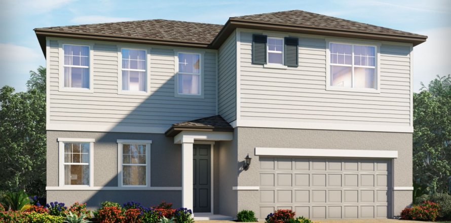 Casa en Legends Preserve - Signature Series en Daytona Beach, Florida 4 dormitorios, 263 m2 № 601264