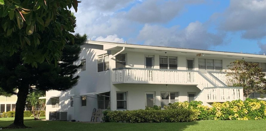 Condo à West Palm Beach, Floride, 2 chambres  № 2389527