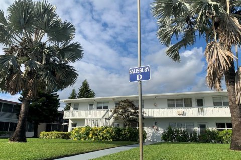 Copropriété à vendre à West Palm Beach, Floride: 2 chambres, 74.14 m2 № 2389527 - photo 4