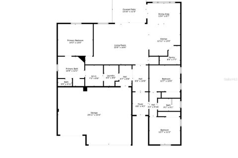 Casa en venta en Tavares, Florida, 3 dormitorios, 176.24 m2 № 1918852 - foto 4