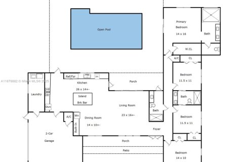 Villa ou maison à vendre à Palmetto Bay, Floride: 4 chambres, 205.78 m2 № 1921911 - photo 28