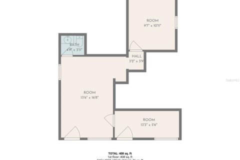 Immobilier commercial à louer à Holly Hill, Floride: 55.74 m2 № 2232436 - photo 14