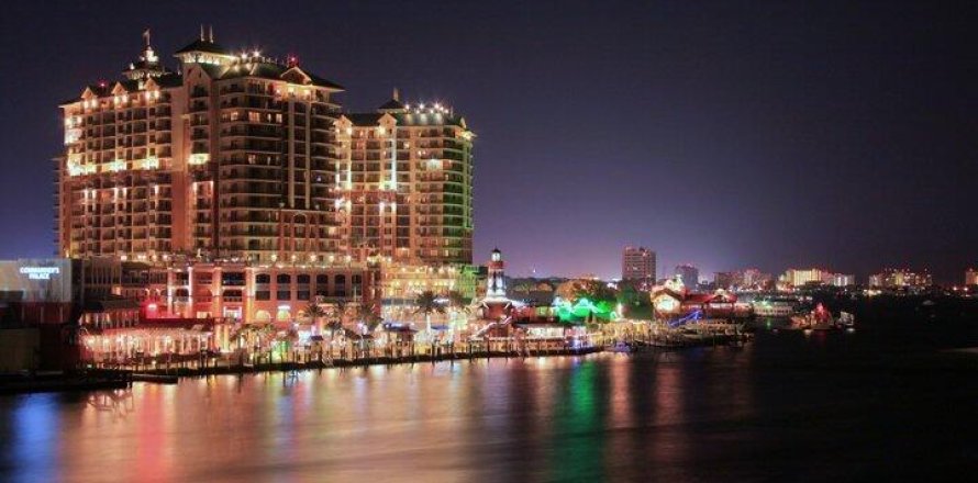 Condominio en Destin, Florida, 3 dormitorios № 590025