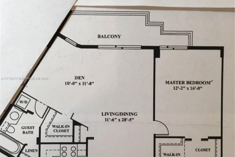 Купить кондоминиум в Авентура, Флорида 2 спальни, 91.97м2, № 1978772 - фото 4