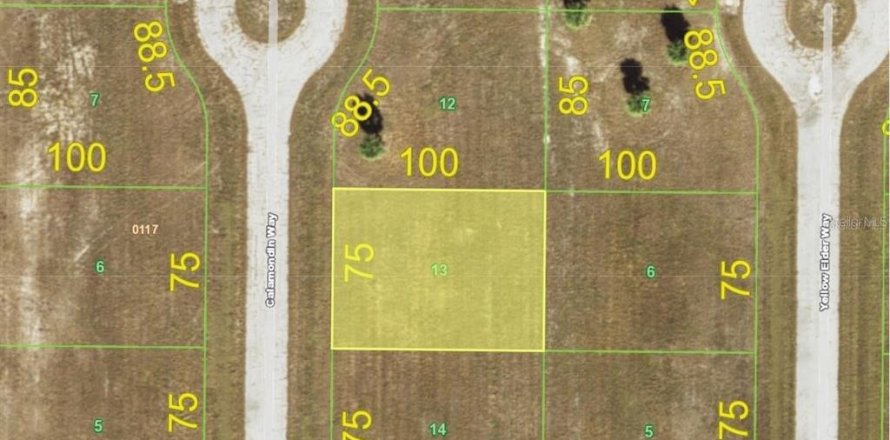 Land in Placida, Florida № 2159579