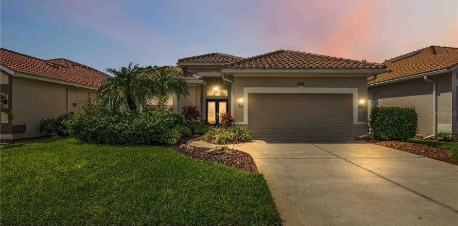 Villa ou maison à Venice, Floride 2 chambres, 172.98 m2 № 2405571