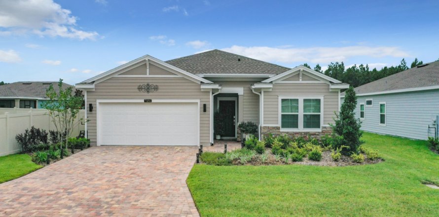 House in Jacksonville, Florida 3 bedrooms, 143.81 sq.m. № 838900