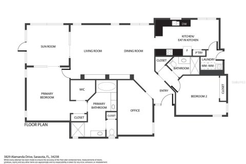 Casa en venta en Sarasota, Florida, 2 dormitorios, 156.63 m2 № 1914168 - foto 26