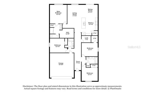 Villa ou maison à louer à Plant City, Floride: 4 chambres, 181.81 m2 № 1905148 - photo 2