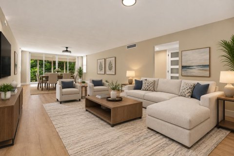 Condo à Pompano Beach, Floride, 3 chambres  № 2368594