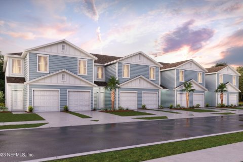 Casa en venta en Jacksonville, Florida, 3 dormitorios, 129.6 m2 № 807261 - foto 1