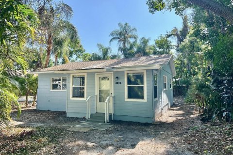 Villa ou maison à Gulfport, Floride 2 chambres, 81.38 m2 № 2113849