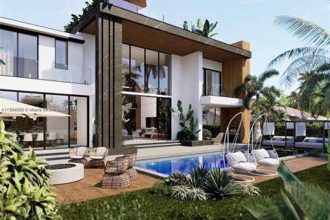 Купить виллу или дом в Майами, Флорида 3 спальни, 289.67м2, № 1977533 - фото 3
