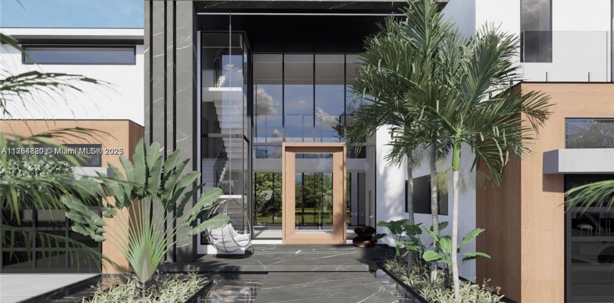 Дом в Майами, Флорида 3 спальни, 289.67м2 № 1977533