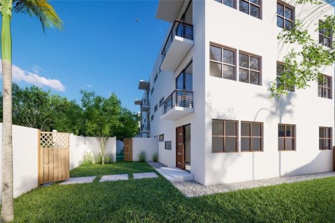 Terreno en venta en Fort Lauderdale, Florida № 850138 - foto 1