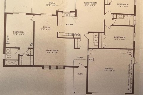 Купить виллу или дом в Делтона, Флорида 8 комнат, 178.56м2, № 1904211 - фото 9
